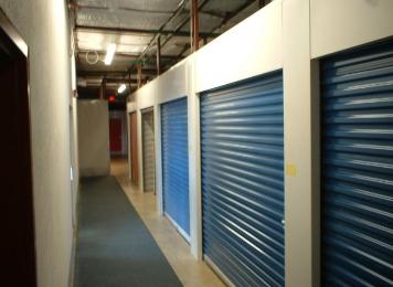 all indoor first floor storage units